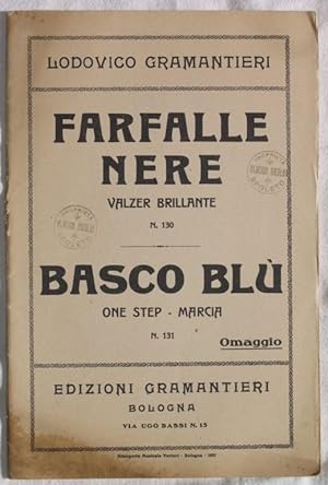 FARFALLE NERE - BASCO BLU,