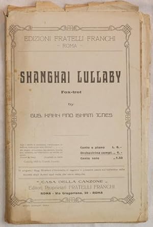 SHANGHAI LULLABY,