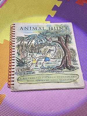 Animal Hunt: A Picture-Puzzle Book by Frye, Peter by Frye, Peter