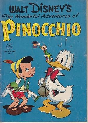 Walt Disney's The Wonderful Adventures of Pinocchio - Four Color Comic No. 92