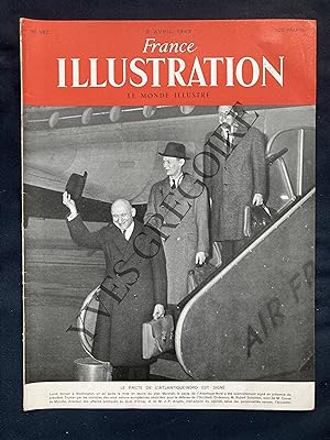 FRANCE ILLUSTRATION-N°182-9 AVRIL 1949
