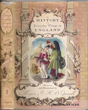 A History Of Everyday Things In England vol 2 Two