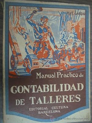 MANUAL PRÁCTICO DE CONTABILIDAD DE TALLERES