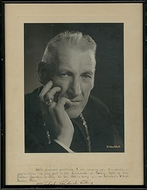 Inscribed Photograph