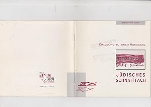 Judisches Schnaittach: Einladung zu einem Rundgang [= invitation to a tour of Jewish Schnaittach]]