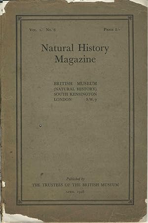 The Discovery Expedition. Natural History Magazine for the British Museum, April 1928 issue