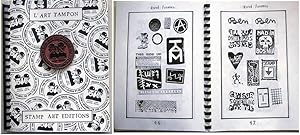 L'Art Tampon. a Rubber Stamp Performance (illustrated Periodical with an original rubber stamp mu...