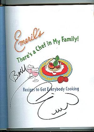 THERE'S A CHEF IN MY FAMILY : Recipes to Get Everybody Cooking
