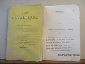 Odes Cavalières par Gustave Escoffier
