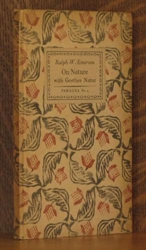 ON NATURE With Goethe's Natur