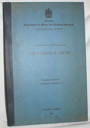 An Introduction to the Geography of the Canadian Arctic