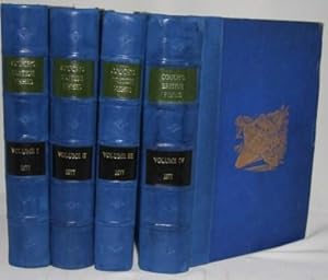 A History of the Fishes of the British Islands (4 volumes)
