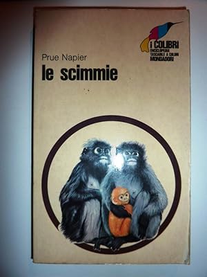 " Le Scimmie - Enciclopedia Tascabile I Colibrì, Mondadori. Prima edizione"