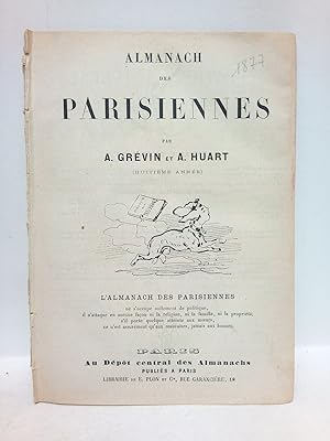 Almanach des Parisiennes. (Huitième année)