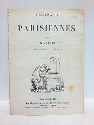 Almanach des Parisiennes. (Vingt-deuxième année)