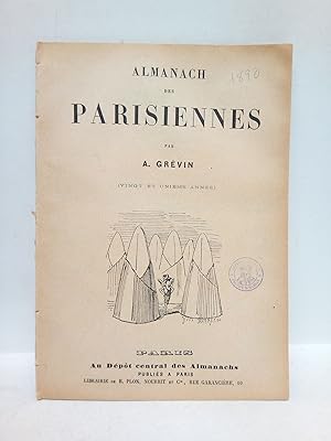 Almanach des parisiennes. (Vingt et unieme année)