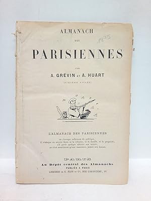Almanach des Parisiennes. (Sixiéme année)