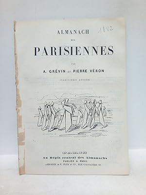 Almanach des Parisiennes. (Treizième année)