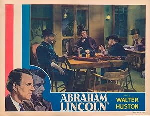 Abraham Lincoln (lobby card)