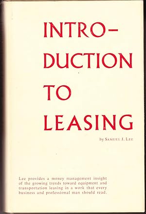 Introduction to Leasing