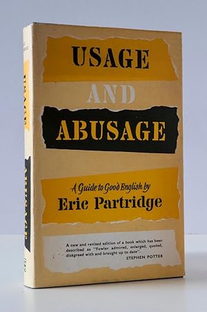 Usage and Abusage. A Guide to Good English