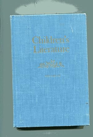 CHILDREN'S LITERATURE: Volume 10