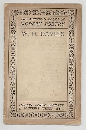The Augustan Books of Modern Poetry. W. H. Davies