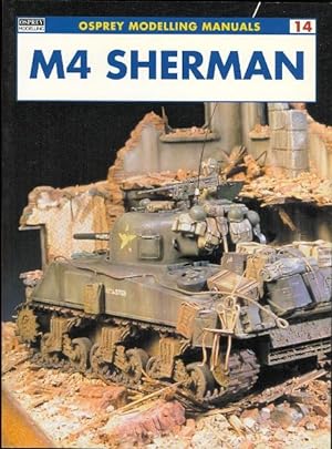 M4 SHERMAN. OSPREY MODELLING MANUALS 14.