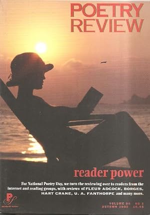 Poetry Review Volume 90 No. 3 Autumn 2000 £6.95