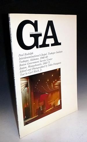GA 20 (Gobal Architecture) - Paul Rudoph - Interdenominational Chapel, Tuskegee Institute Tuskege...