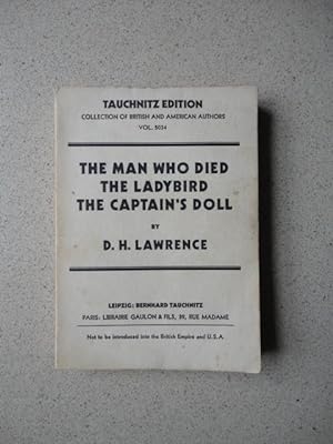 The Man Who Died; The Ladybird; The Captain's Doll