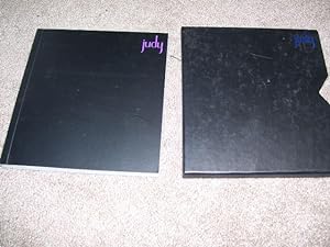 Judy - small black book in slipcase