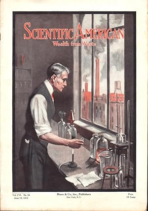 SCIENTIFIC AMERICAN ( JUNE 15, 1912) VOL. CVI, NO. 24 Weekly Journal of Practical Information