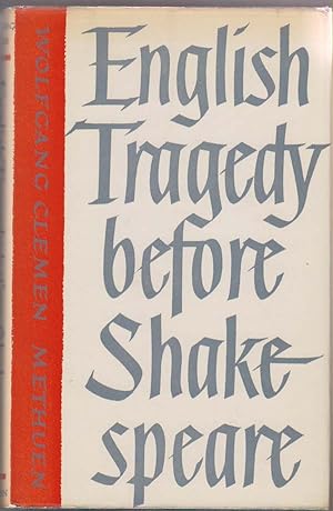 English Tragedy before Shakespeare
