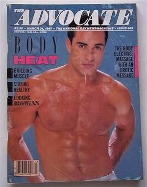 The Advocate (Issue No. 469, March 31, 1987): The National Gay Newsmagazine (Magazine)