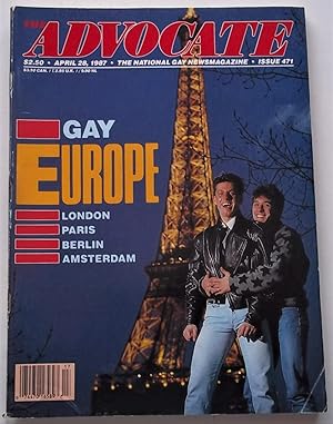 The Advocate (Issue No. 471, April 28, 1987): The National Gay Newsmagazine (Magazine)