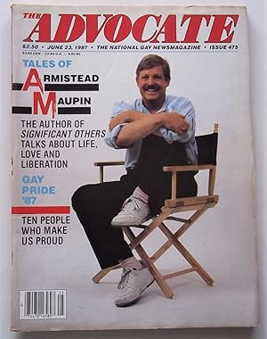 The Advocate (Issue No. 475, June 23, 1987): The National Gay Newsmagazine (Magazine)