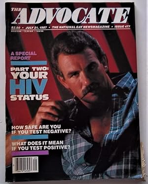 The Advocate (Issue No. 477, July 21, 1987): The National Gay Newsmagazine (Magazine)