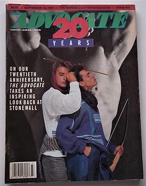 The Advocate (Issue No. 481, September 15, 1987): The National Gay Newsmagazine (Magazine)