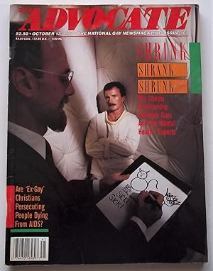The Advocate (Issue No. 483, October 13, 1987): The National Gay Newsmagazine (Magazine)