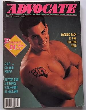 The Advocate (Issue No. 489, January 5, 1988): The National Gay Newsmagazine (Magazine)
