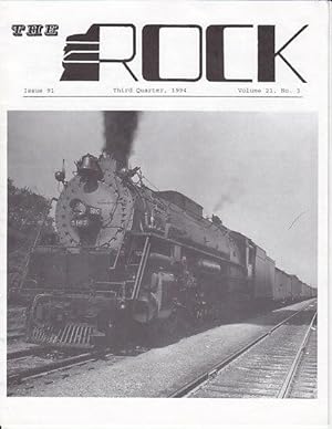 The Rock - Third Quarter, 1994. Issue 91, Volume 21, No. 3 [Rock Island Railroad]