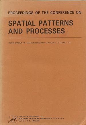 PROCEEDINGS ON THE CONFERENCE ON SPATIAL PATTERNS AND PROCESSES