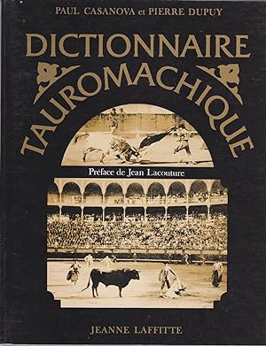 Dictionnaire Tauromachique