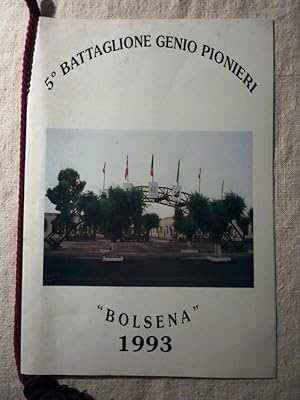 " Calendario 5° BATTAGLIONE GENIO PIONIERI BOLSENA 1993"