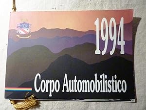 " Calendario CORPO AUTOMOBILISTICO 1994"