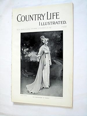 Country Life Illustrated magazine No. 38. 25th September 1897. The Marchioness of Granby, Raby Ca...