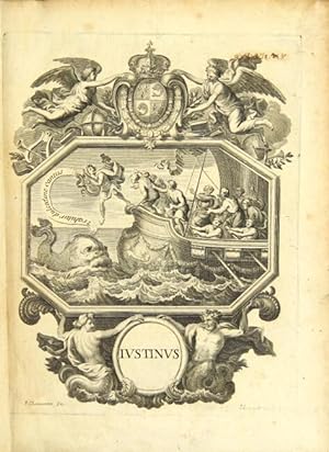 Justinus de historiis Philippicis, et totius mundi originibus, interpretatione et notis illustrav...