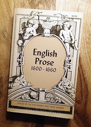 ENGLISH PROSE 1600 - 1660