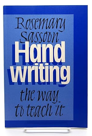 Handwriting - the Way to Teach It